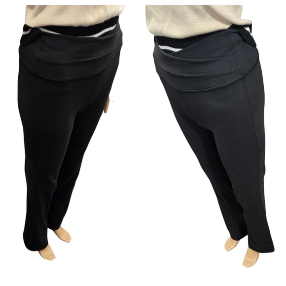 Lululemon Black Flare Pants - Picture 4 of 5